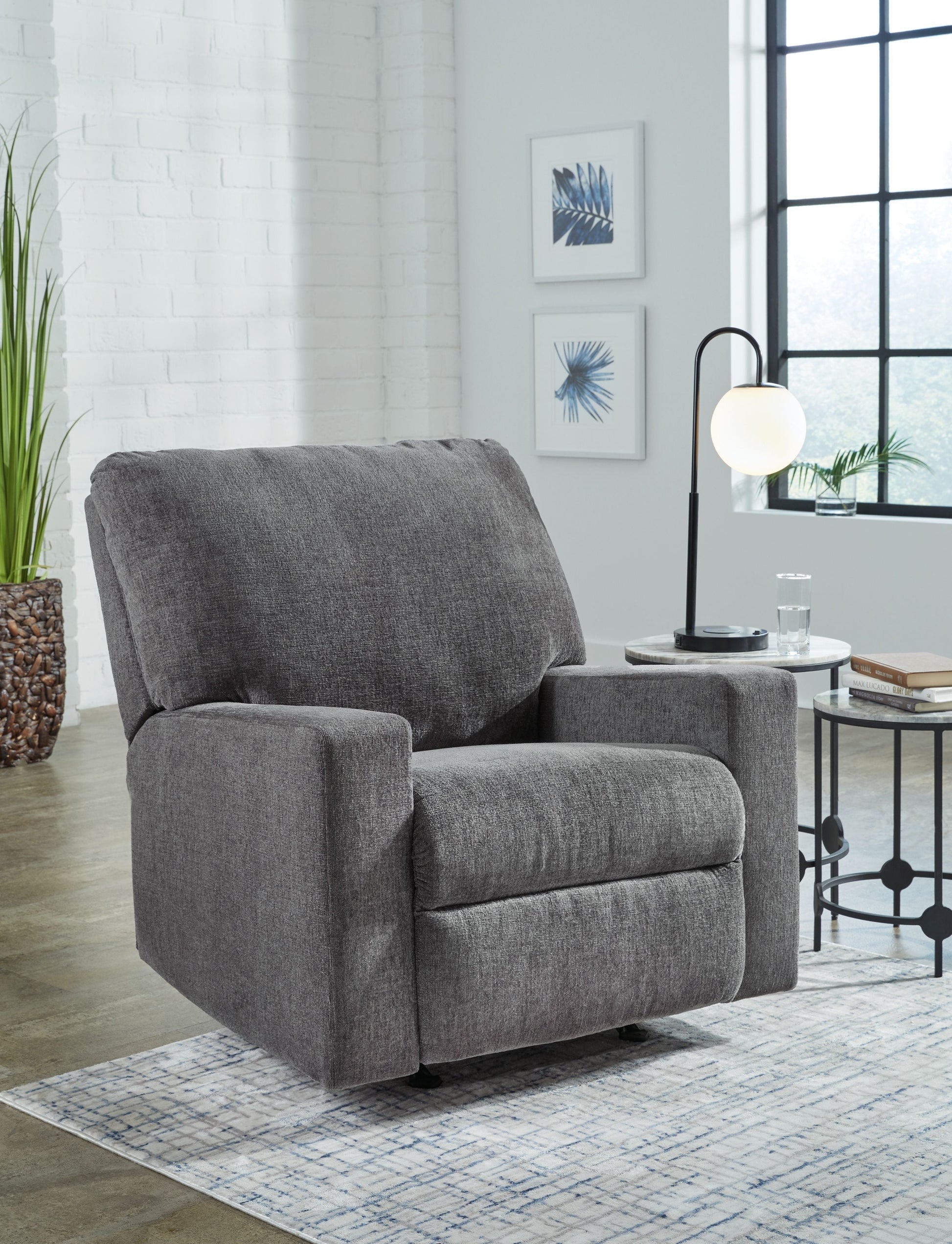Signature Design by Ashley® Rannis - Rocker Recliner | Meri Furniture