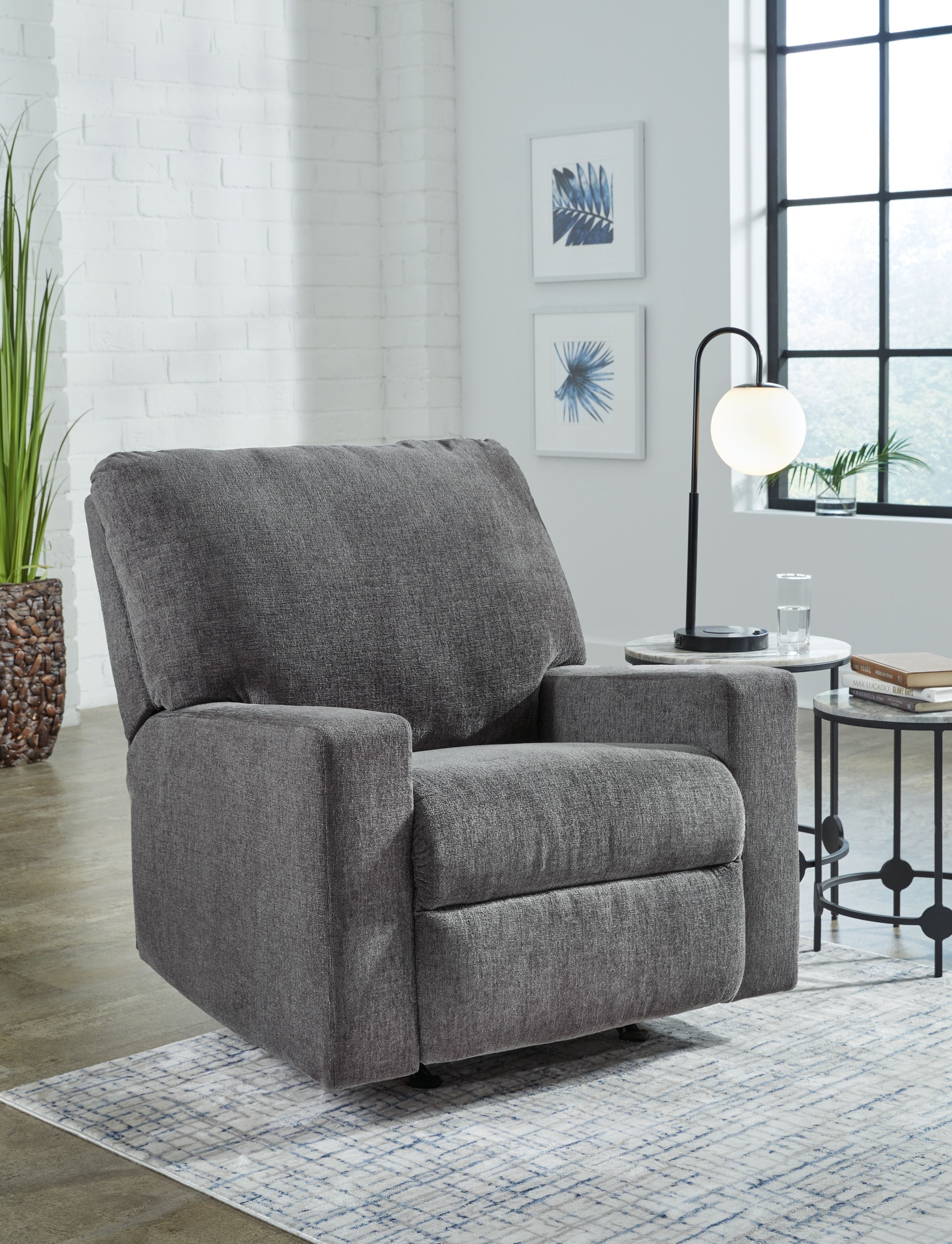 Signature Design by Ashley® Rannis - Rocker Recliner | Meri Furniture