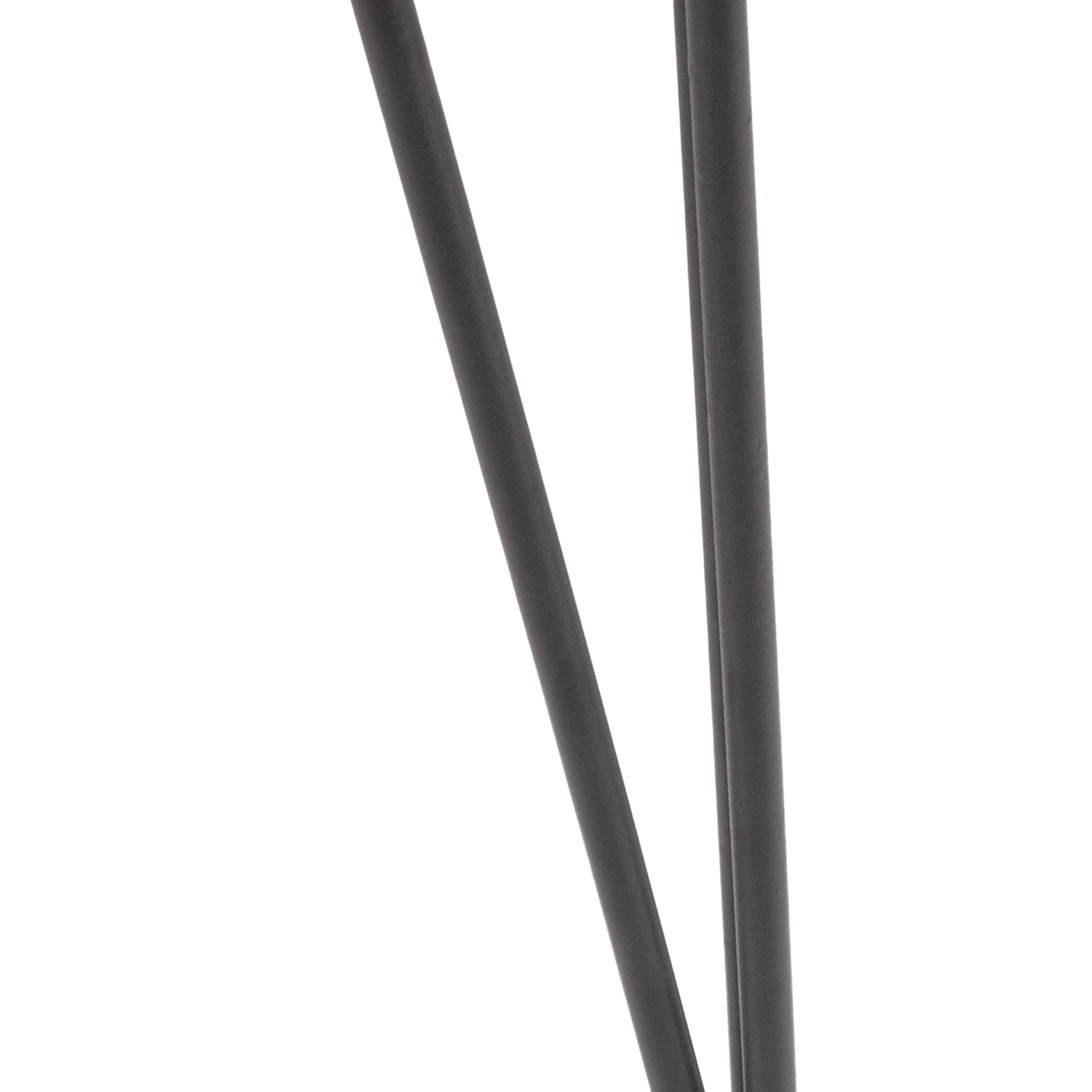 Zion - Industrial Wood And Metal Rectangular Bench With Faux Live Edge Design - Teak