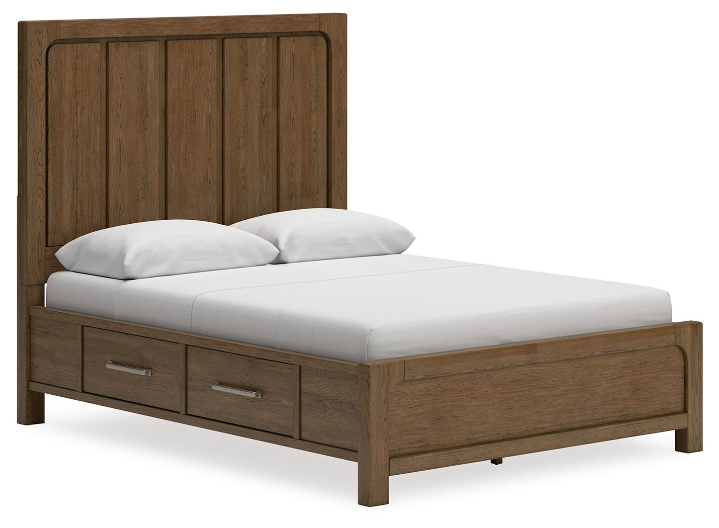 Signature Design by Ashley® Cabalynn - Panel Bed With Storage | Meri Furniture