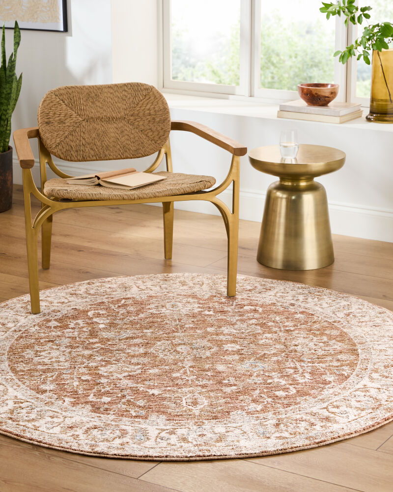 Da Vinci Machine Woven Rug