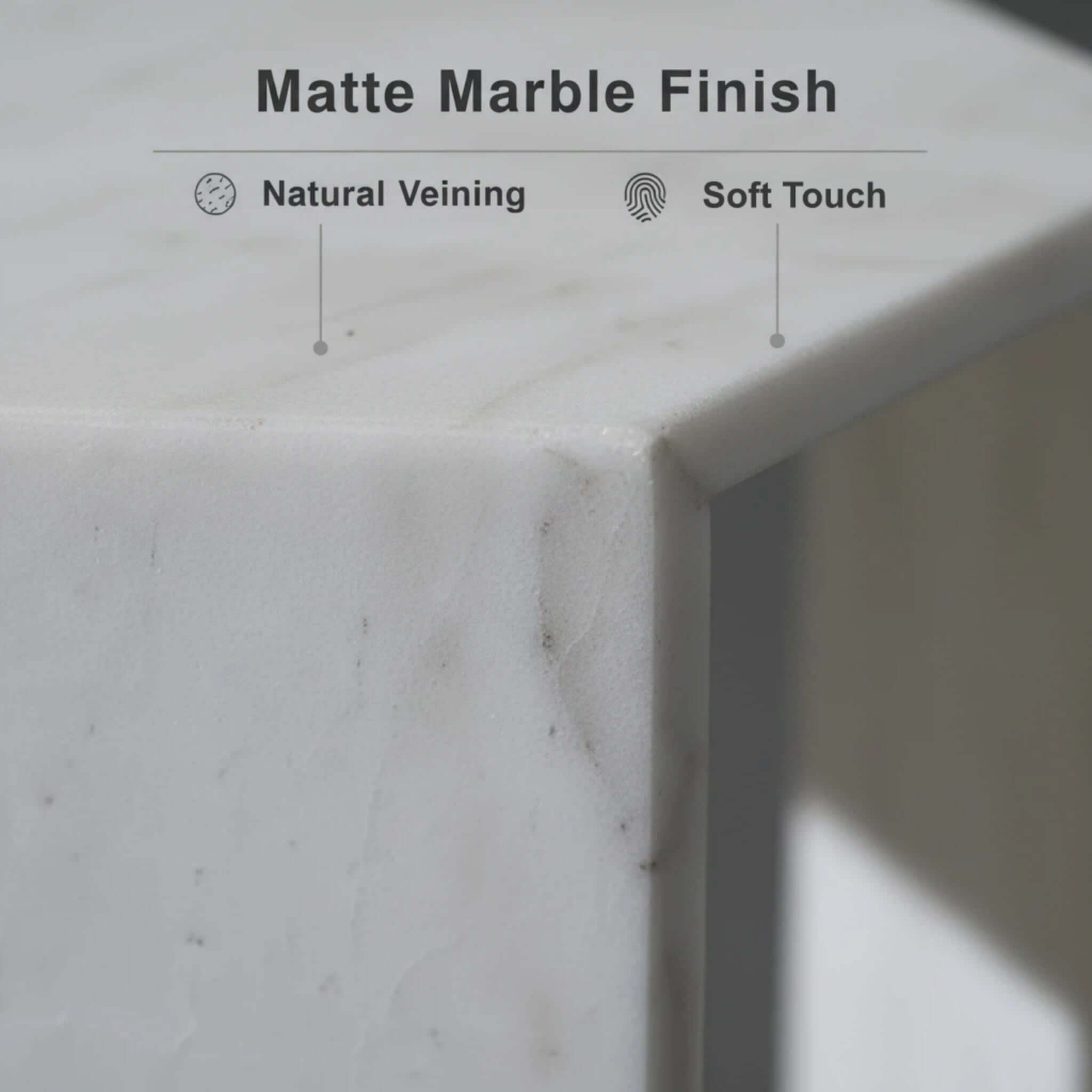 Modern Minimalist Hexagon Side Table