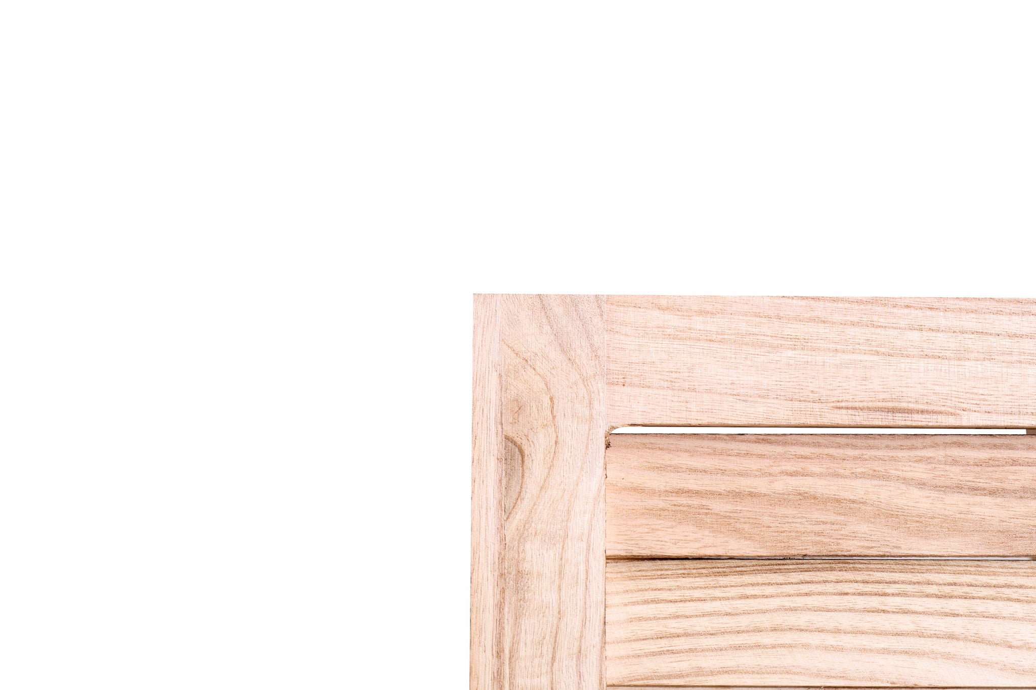 Panel Wooden Folding Room Divider