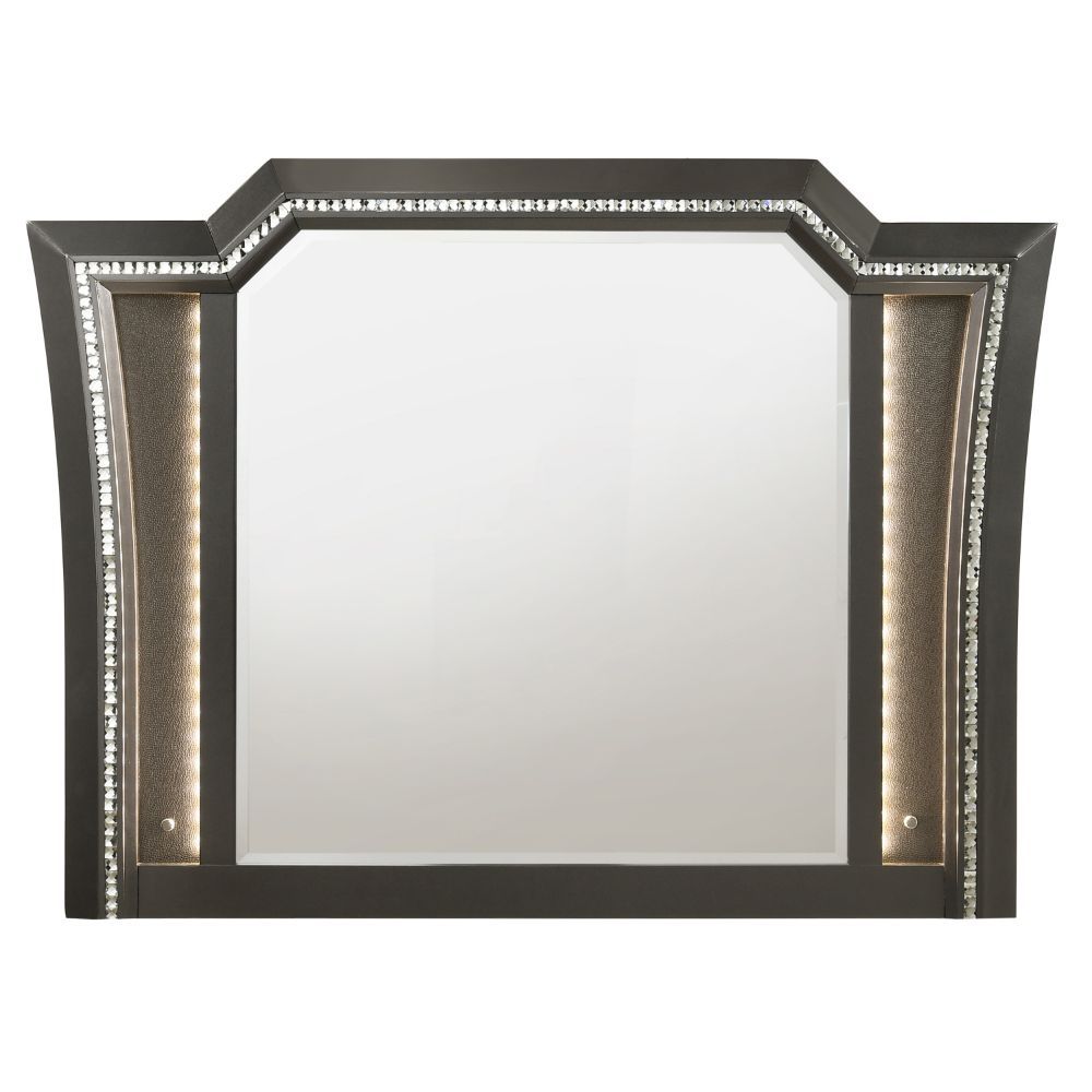 ACME Kaitlyn - Mirror (LED) | Meri Furniture