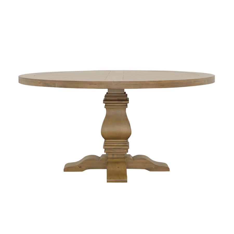 Coaster Fine Furniture Florence - Round Pedestal Base Dining Table | Meri Furniture