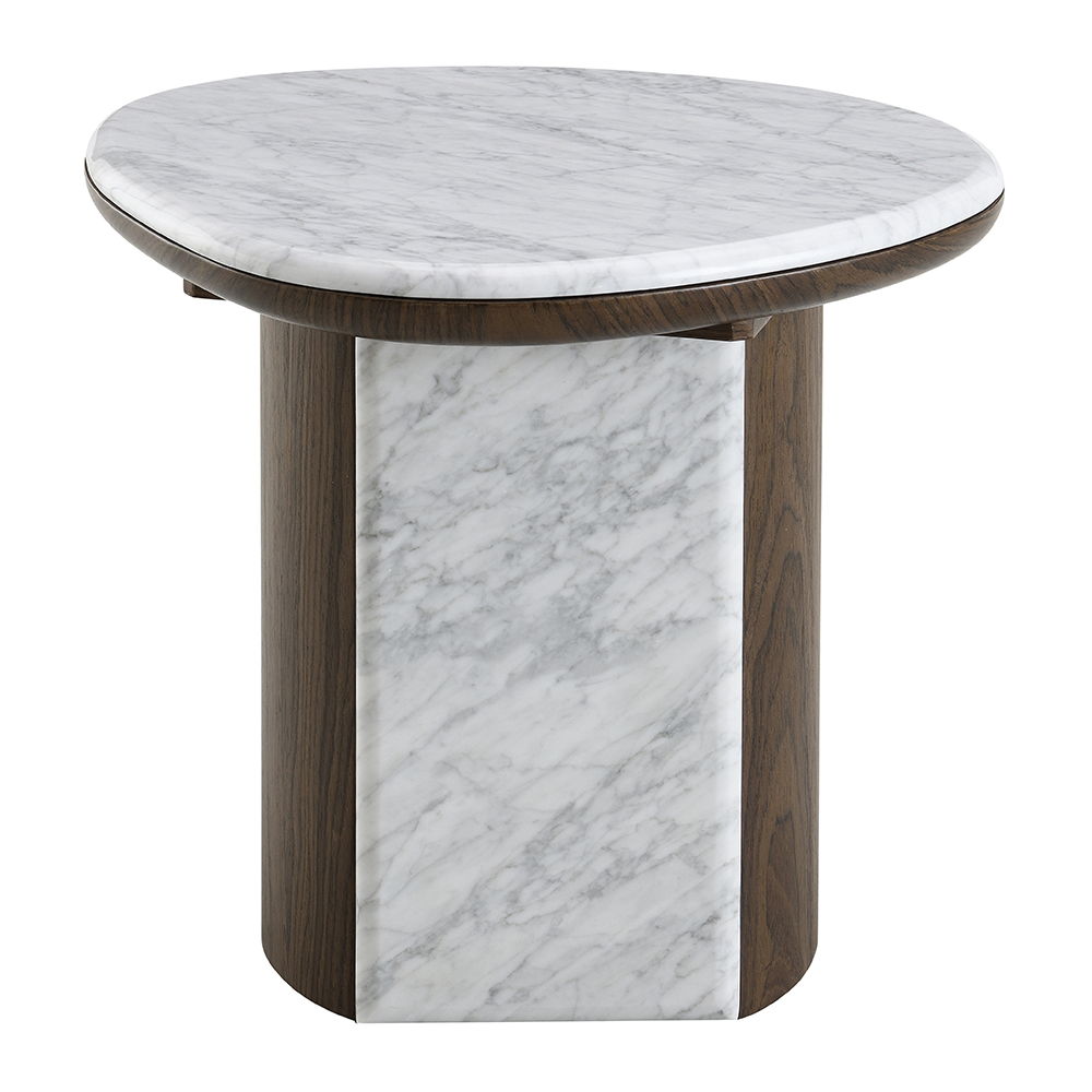 Haidar - Table With Marble Top