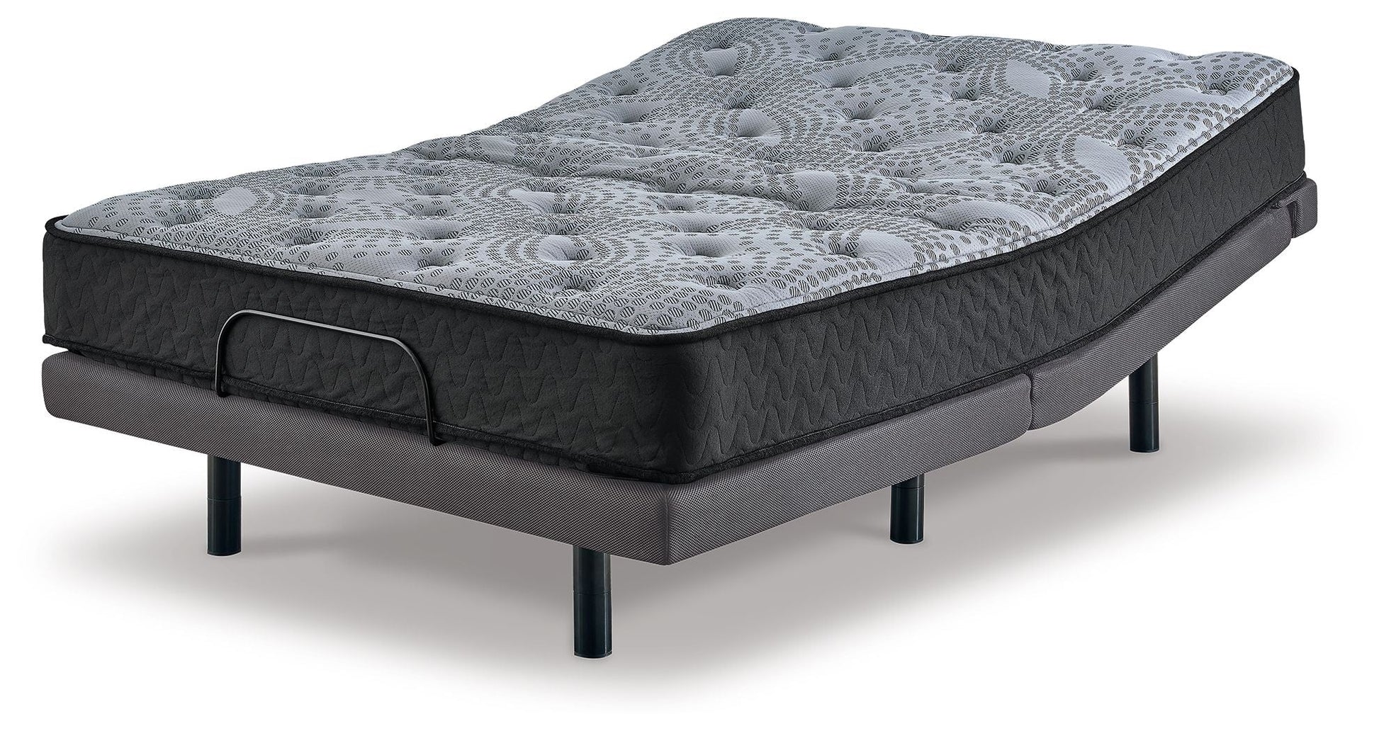 Sierra Sleep® by Ashley Comfort Plus - Hybrid Mattress | Meri Furniture