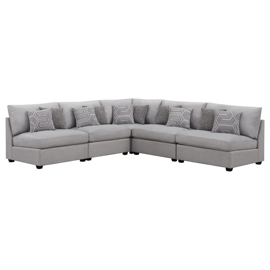 Coaster Fine Furniture Cambria - Upholstered Modular Sectional Sofa | Meri Furniture