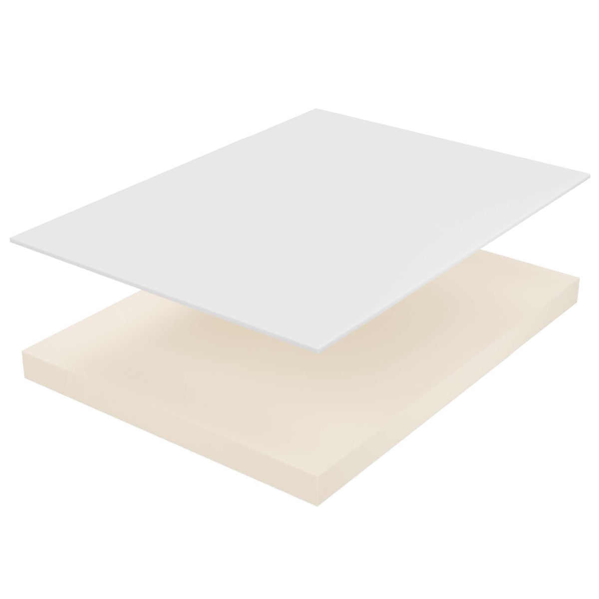 Mila 5" Narrow Twin Mattress by Modway