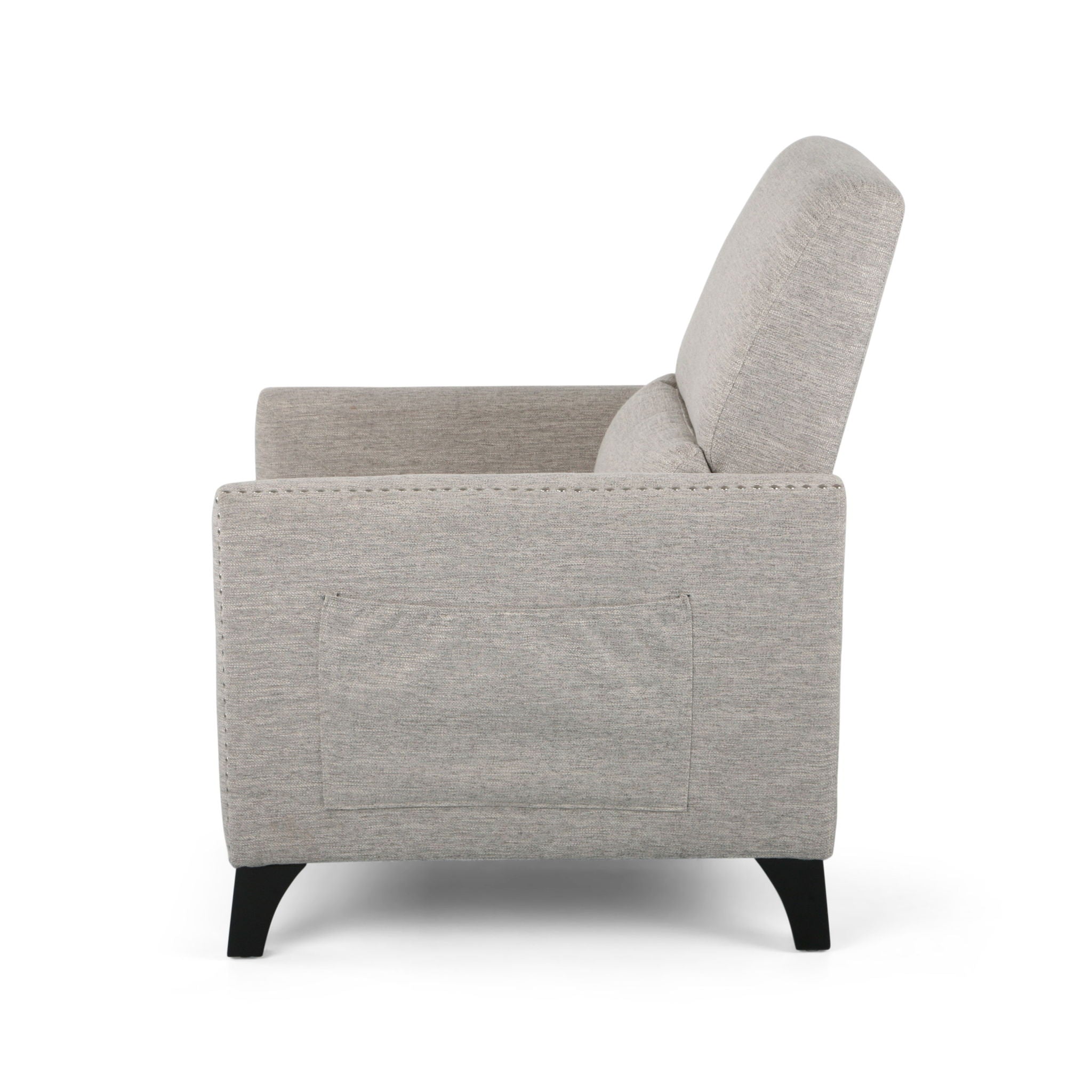 Kiersten - Contemporary Fabric Pushback Recliner