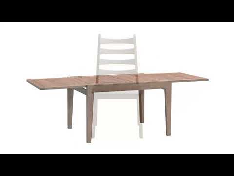 Mayah - Dining Table - Walnut