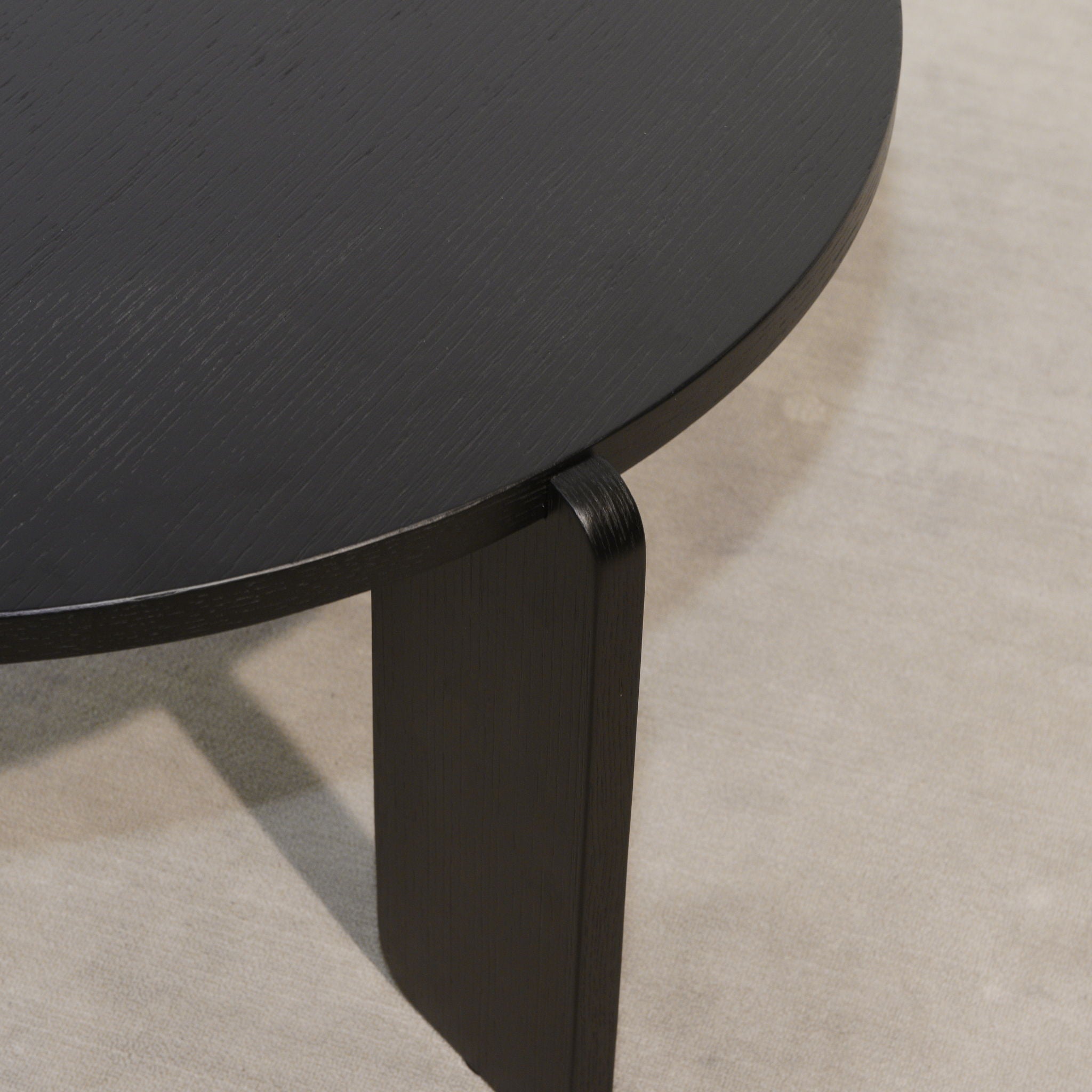 Round Coffee & End Table Set