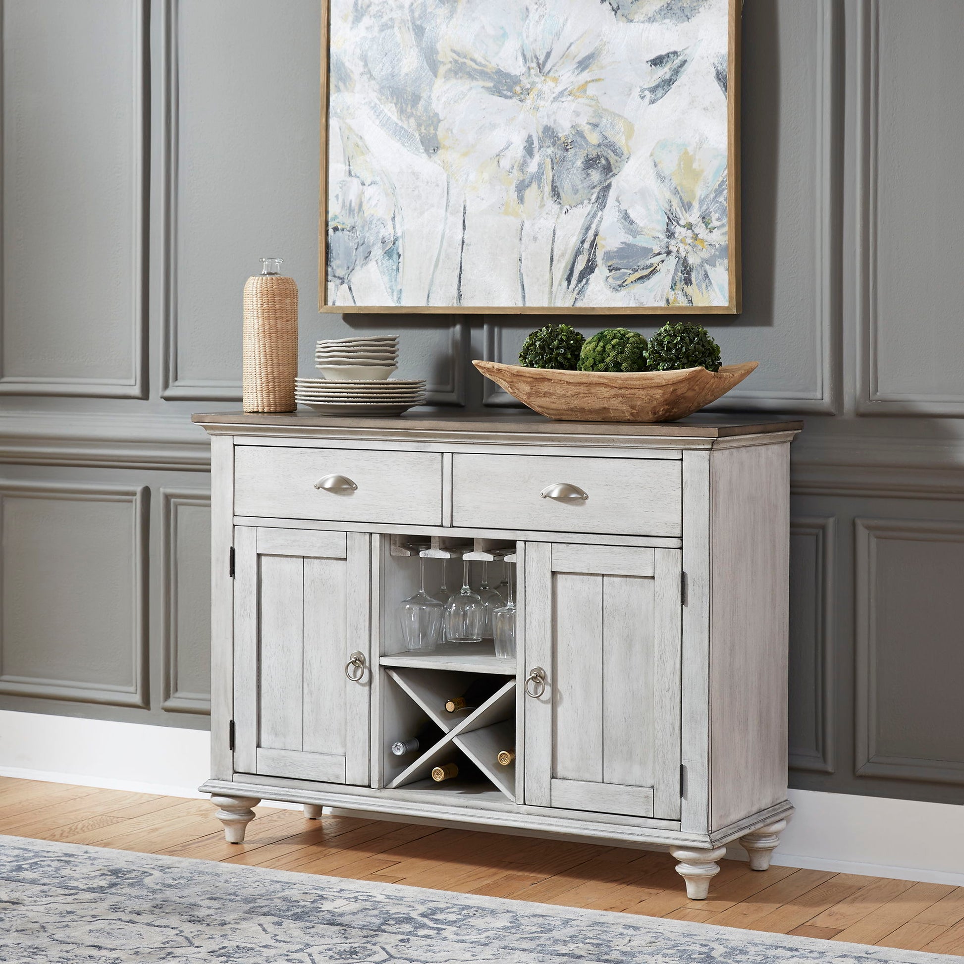 Liberty Furniture Ocean Isle - Buffet | Meri Furniture