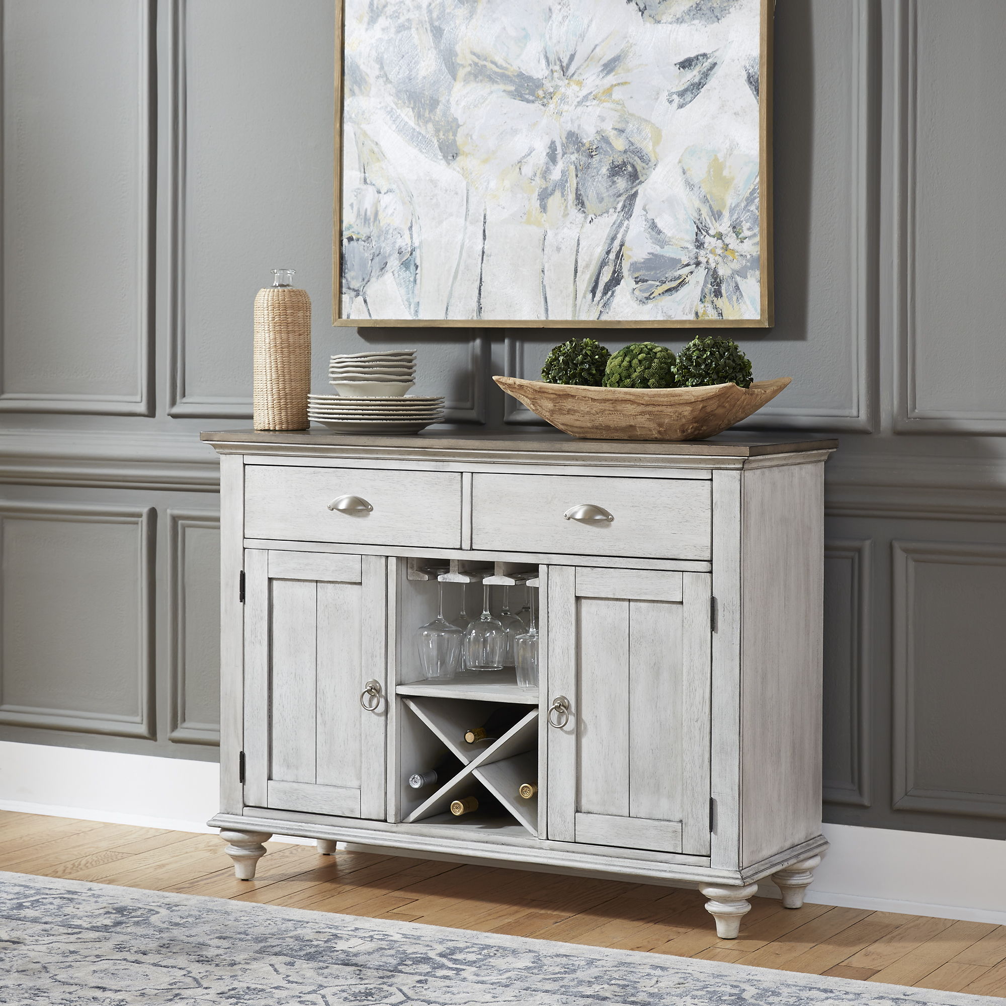 Liberty Furniture Ocean Isle - Buffet | Meri Furniture