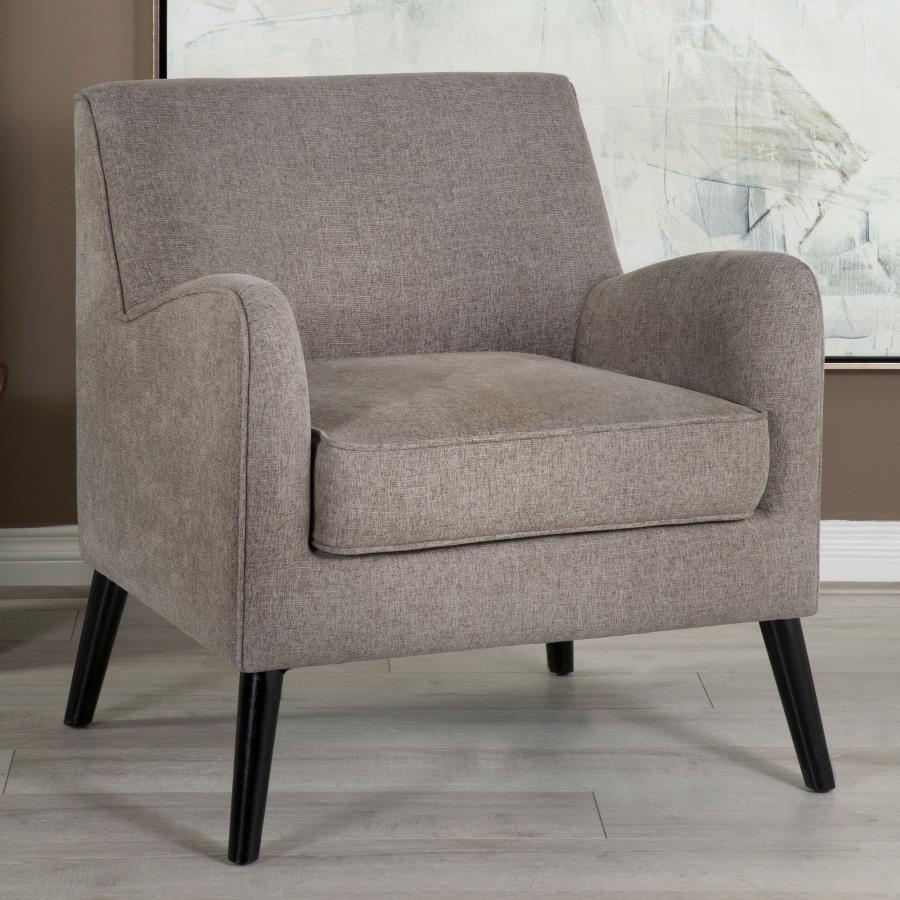 Coaster Fine Furniture Charlie - Upholstered English Arm Accent Chair | Meri Furniture