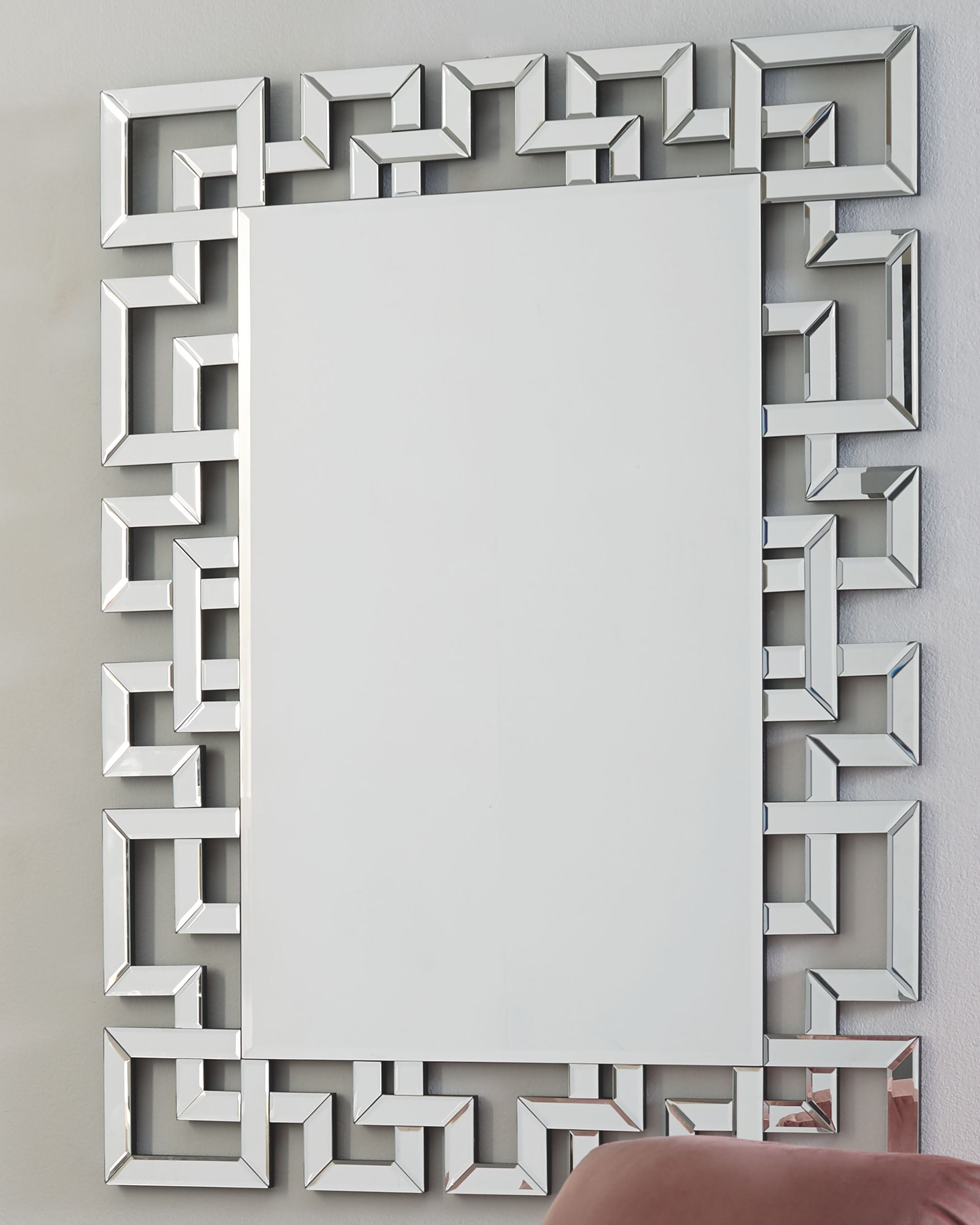 Ashley Furniture Jasna - Metallic - Accent Mirror | Meri Furniture