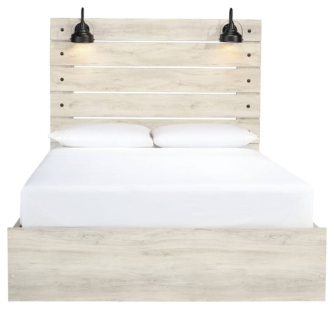 Cambeck - Panel Bed | Meri Furniture