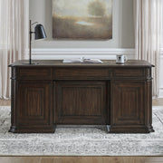 Provence Park - Jr Executive Desk - Brown