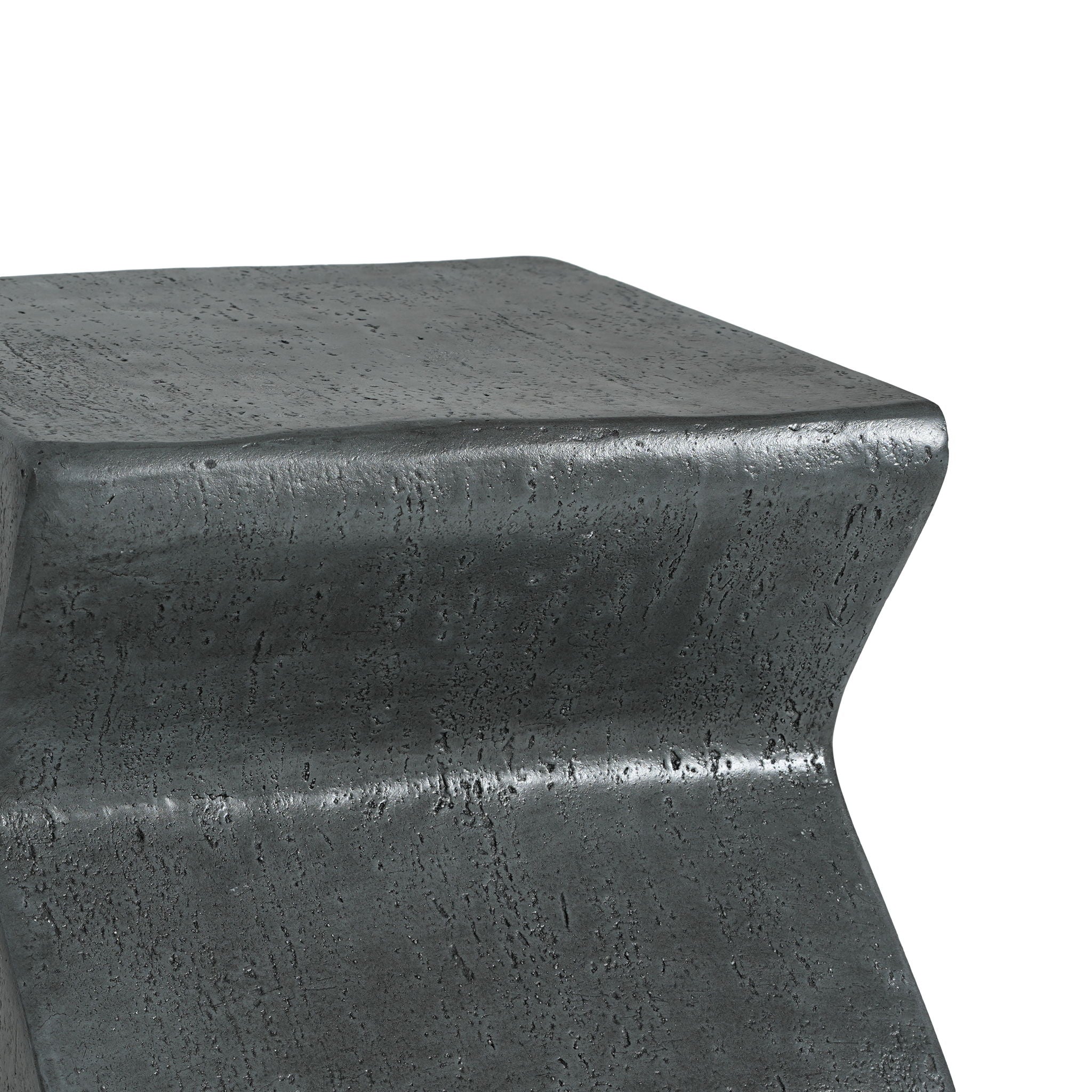 Rectangular Outdoor Indoor Accent Side Table (Set of 2)