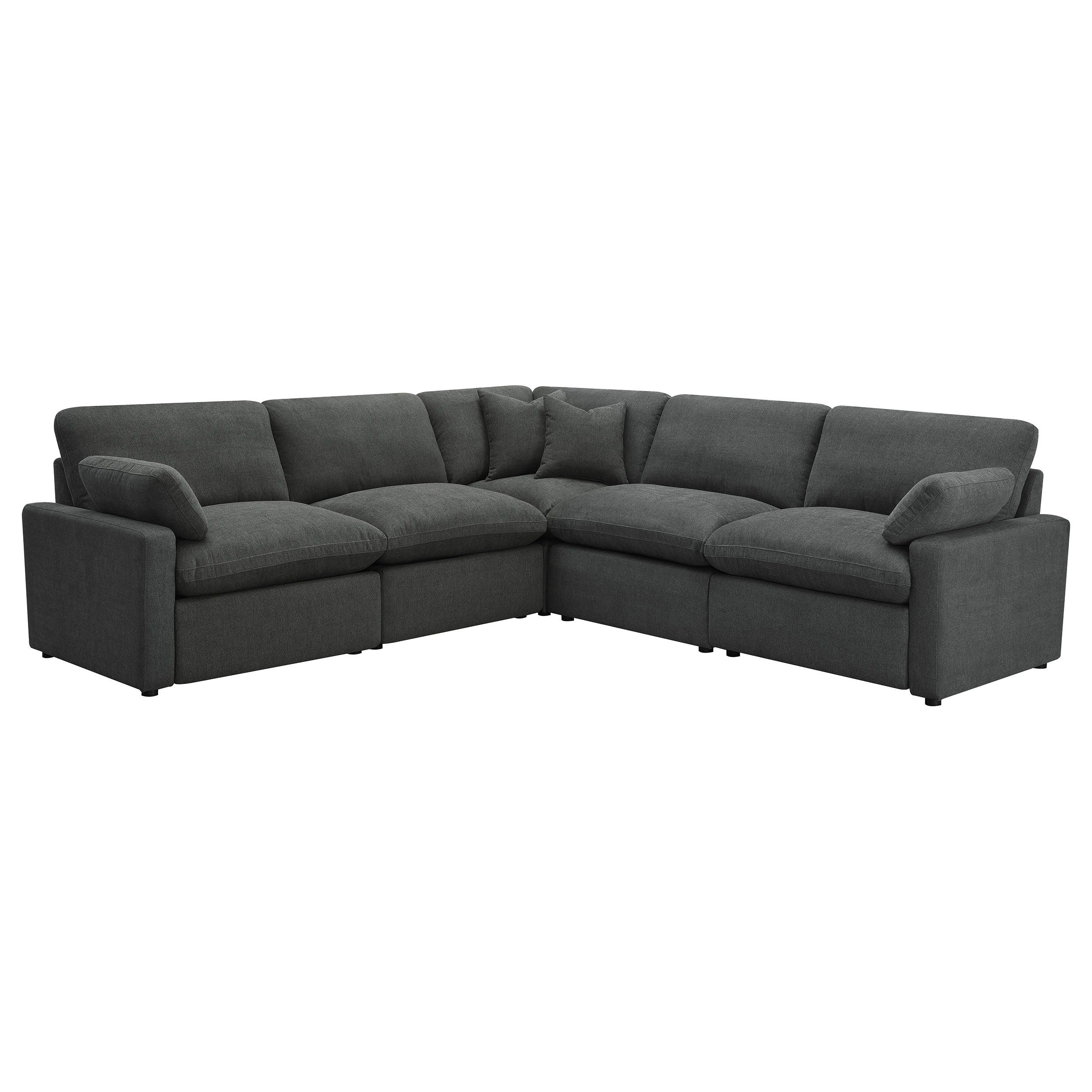 Coaster Fine Furniture Collins - Modular Power Reclining Sectional Sofa | Meri Furniture