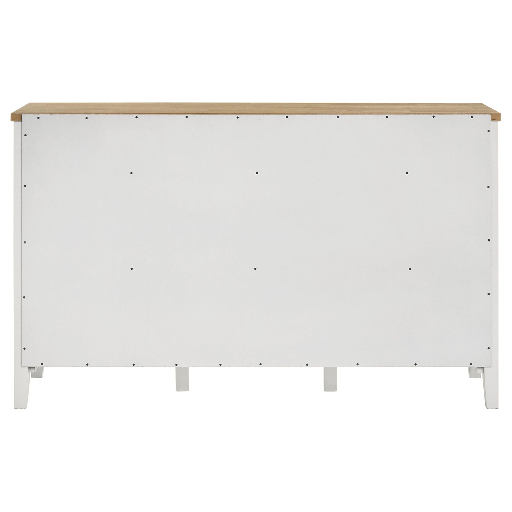 Prager - 2 Door Dining Sideboard - White