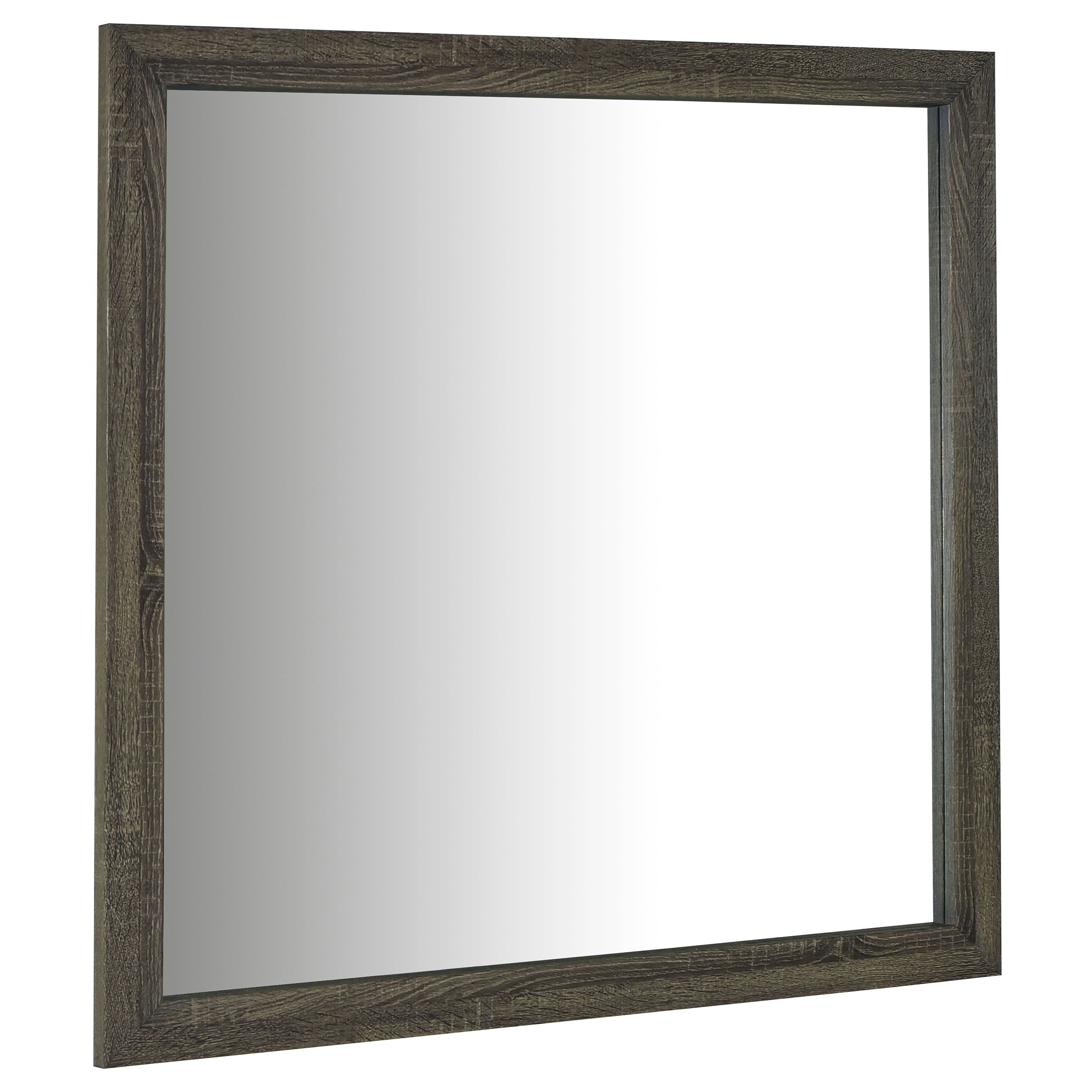 Coaster Fine Furniture Wright - Dresser Mirror - Brown Oak | Meri Furniture