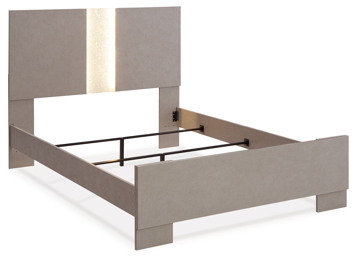 Signature Design by Ashley® Surancha - Panel Bed | Meri Furniture