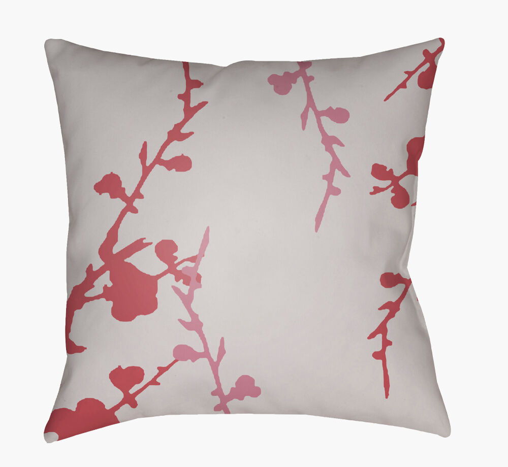 Chinoiserie Floral Pillow