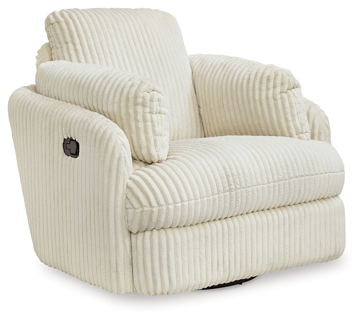 Signature Design by Ashley® Tie-breaker - Swivel Glider Recliner | Meri Furniture