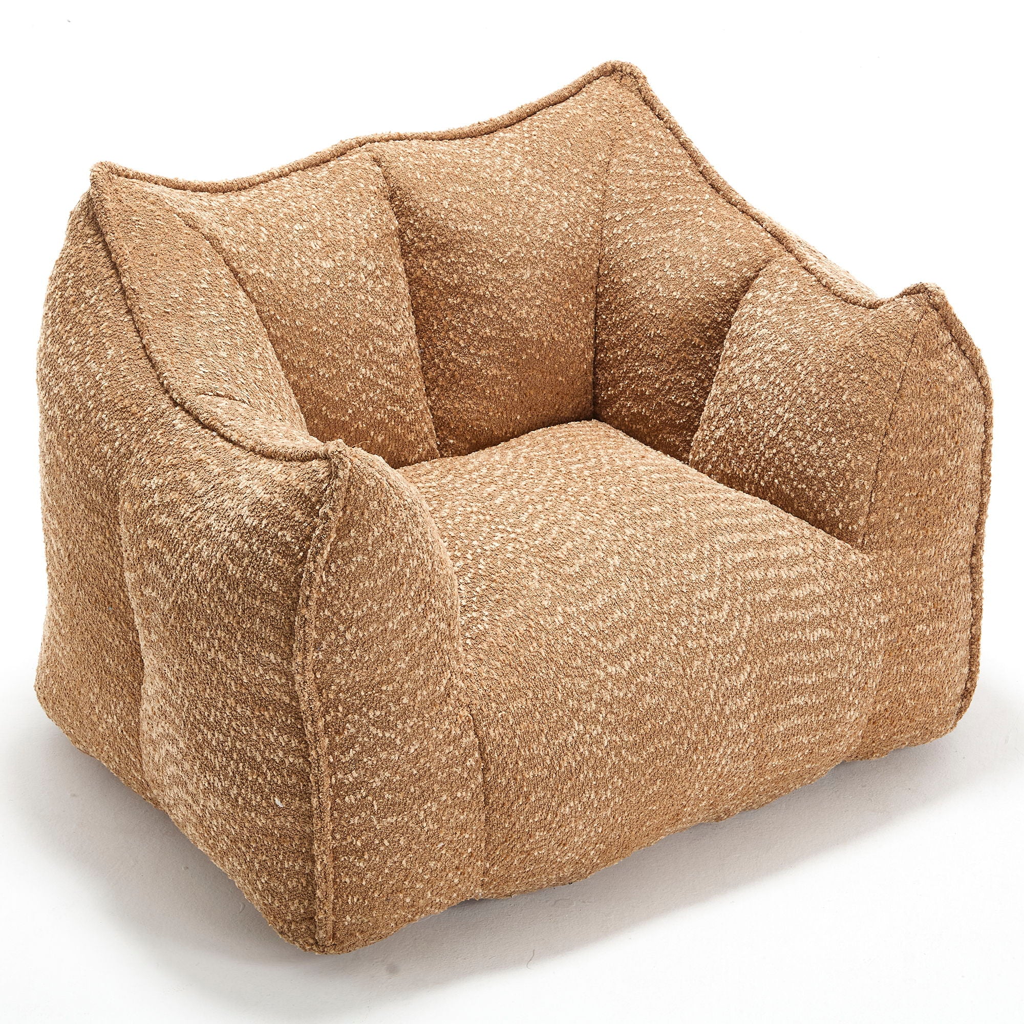 Comfortable Chenille Sofa Chairs With Highly Resilient Foam For Living Rooms And Bedrooms