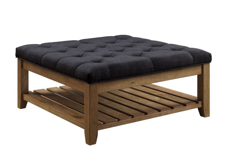 ACME Aizen - Cocktail Ottoman | Meri Furniture