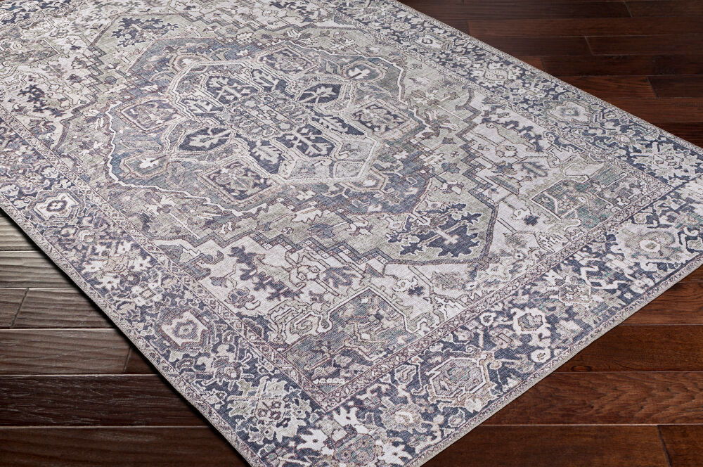 Iris Machine Woven Rug