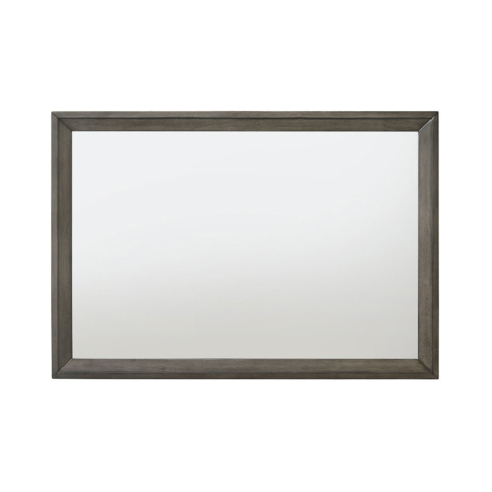 ACME Escher - Mirror - Gray Oak | Meri Furniture