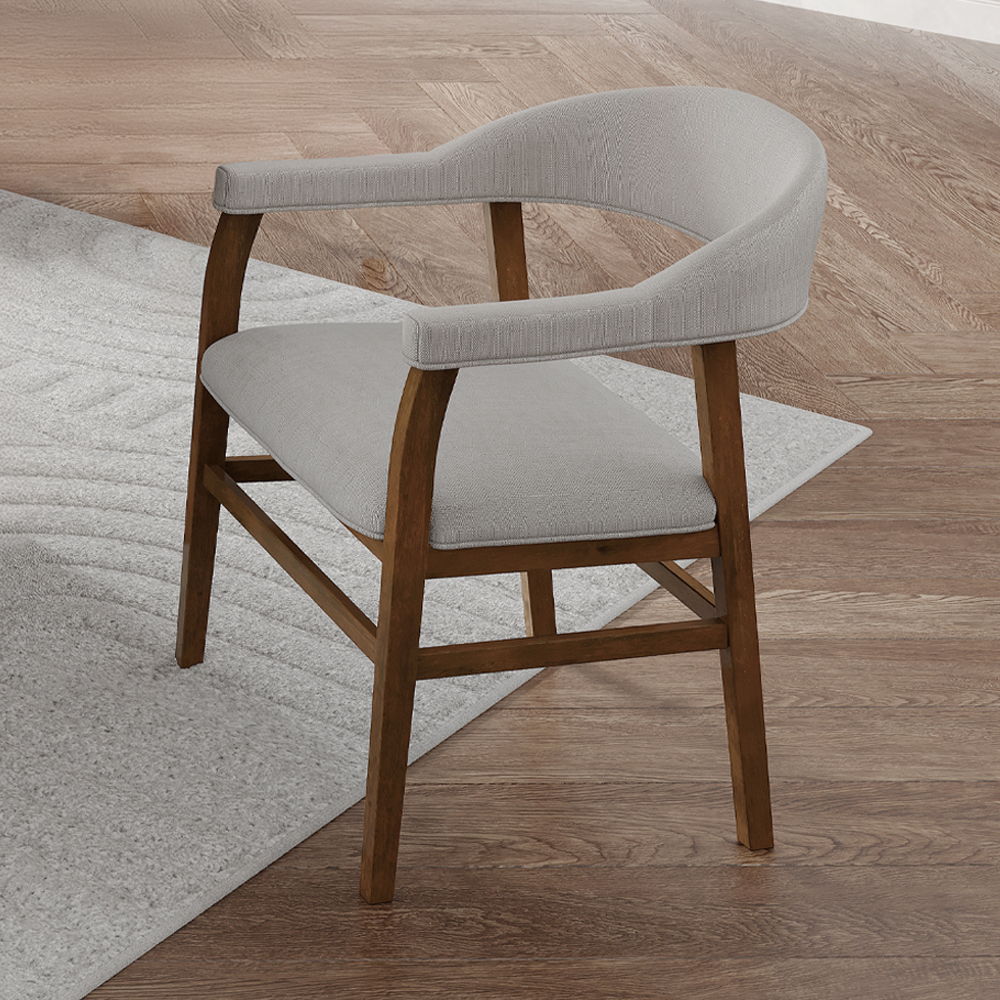 ACME Darcy - Side Chair (Set of 2) - Dark Walnut | Meri Furniture