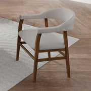 ACME Darcy - Side Chair (Set of 2) - Dark Walnut | Meri Furniture