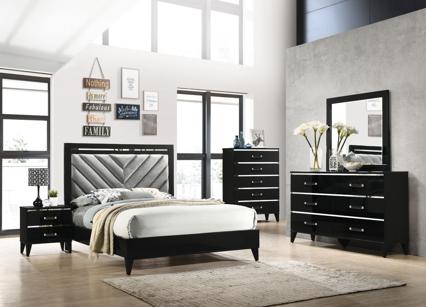 ACME Chelsie - Mirror | Meri Furniture