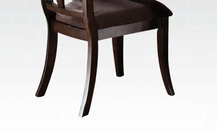 Keenan - Side Chair (Set of 2) - Brown / Dark Walnut