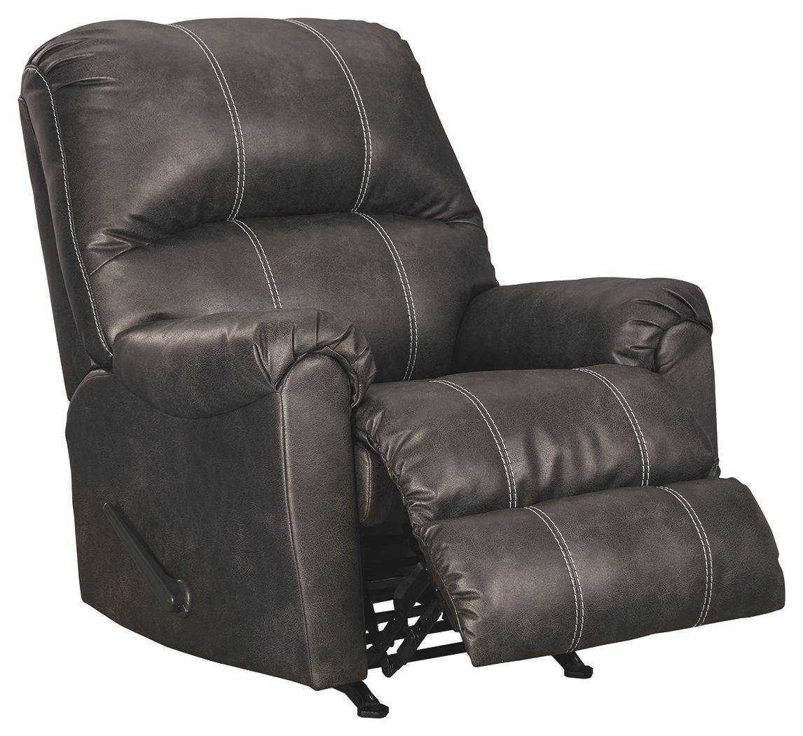Ashley Furniture Kincord - Midnight - Rocker Recliner | Meri Furniture