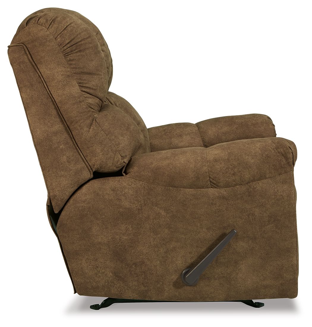 Signature Design by Ashley® Potrol - Rocker Recliner | Meri Furniture