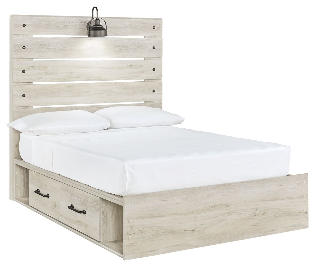 Signature Design by Ashley® Cambeck - Panel Bed | Meri Furniture