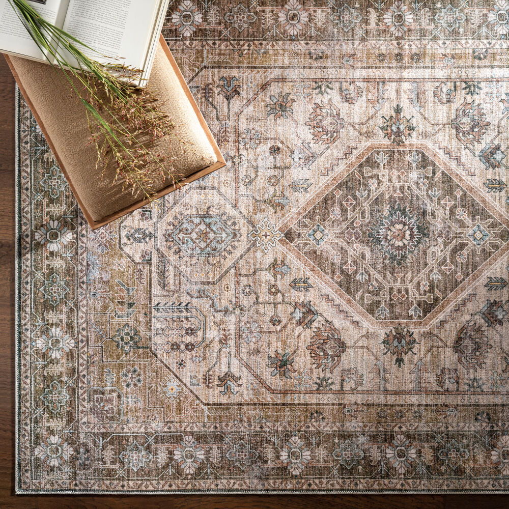 Regen Machine Woven Rug