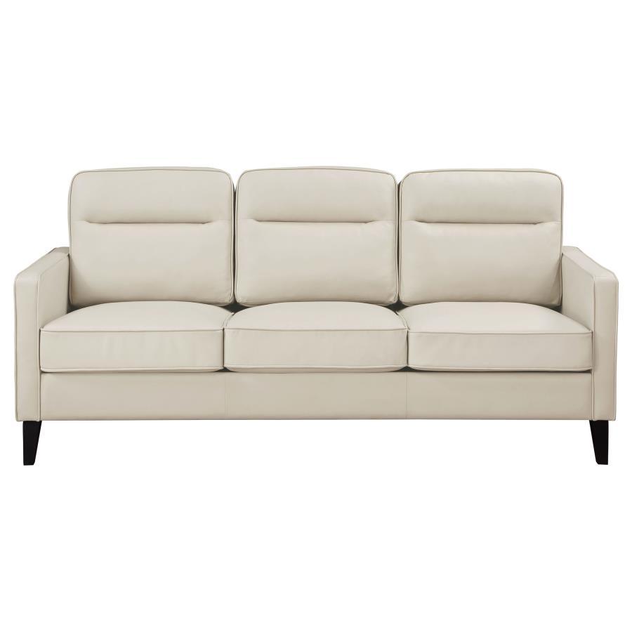 Coaster Fine Furniture Jonah - Upholstered Track Arm Sofa | Meri Furniture