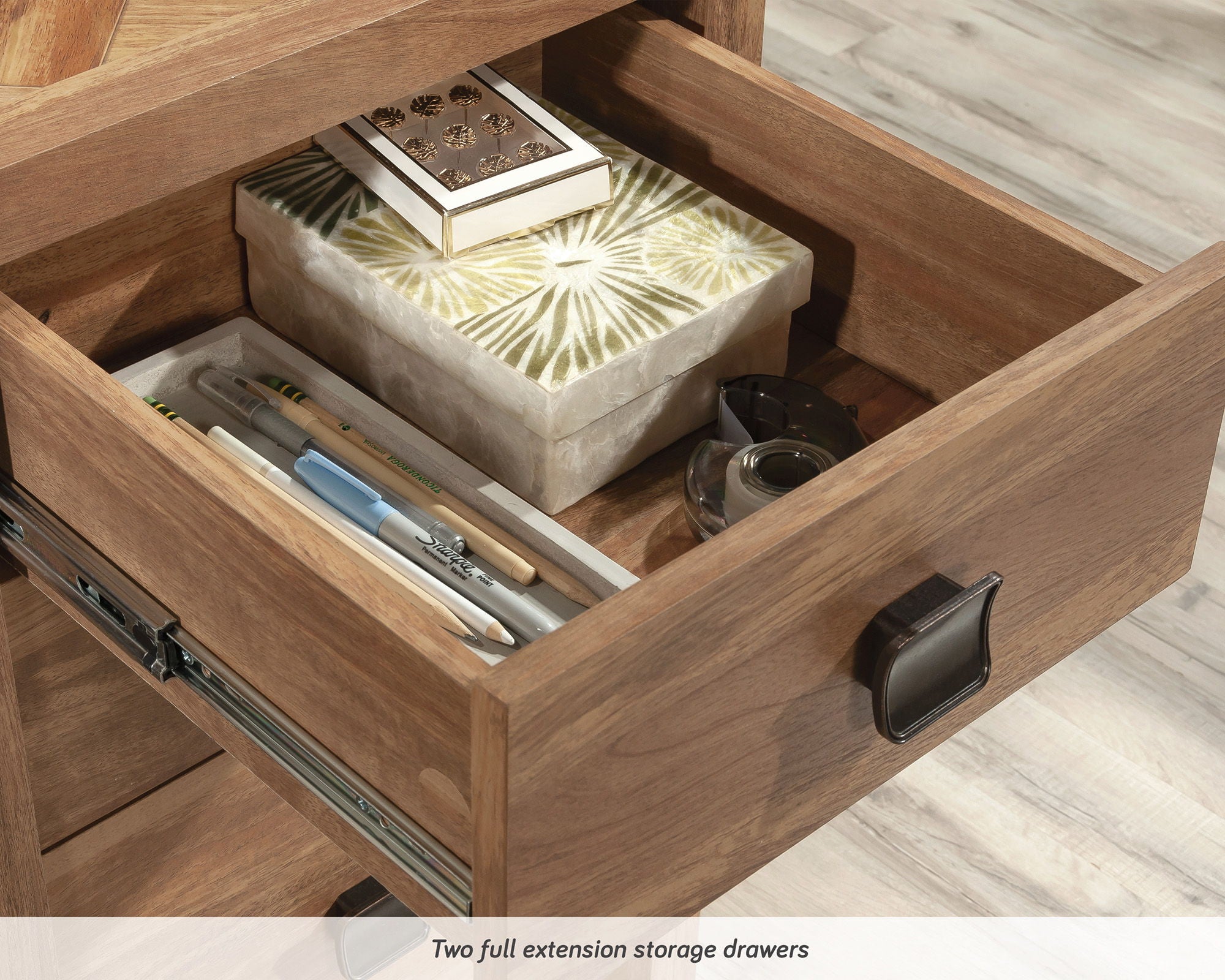 Computer Desk with Hutch Bundled Combo