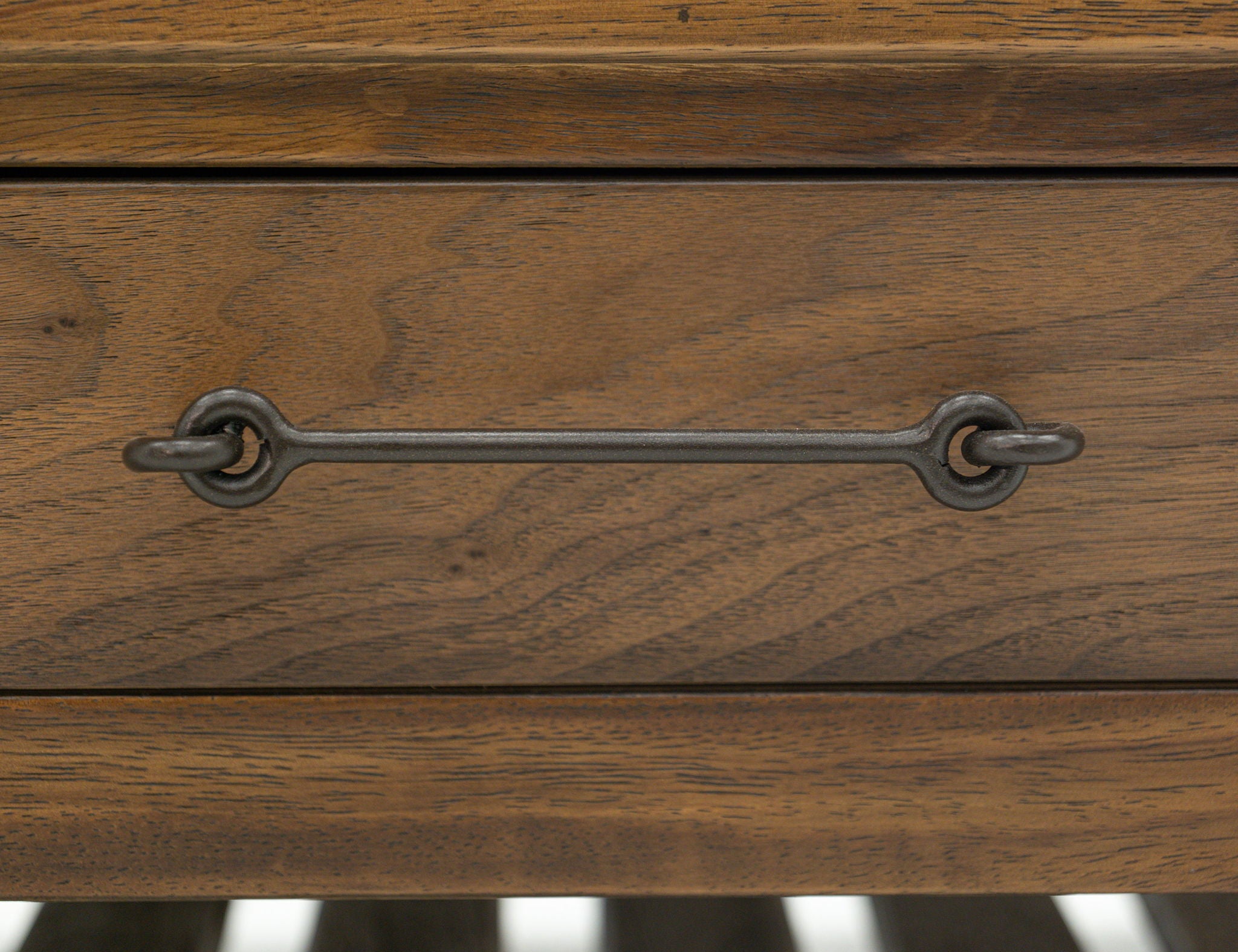 Walnut - 4 Drawer Cocktail Table - Walnut Brown