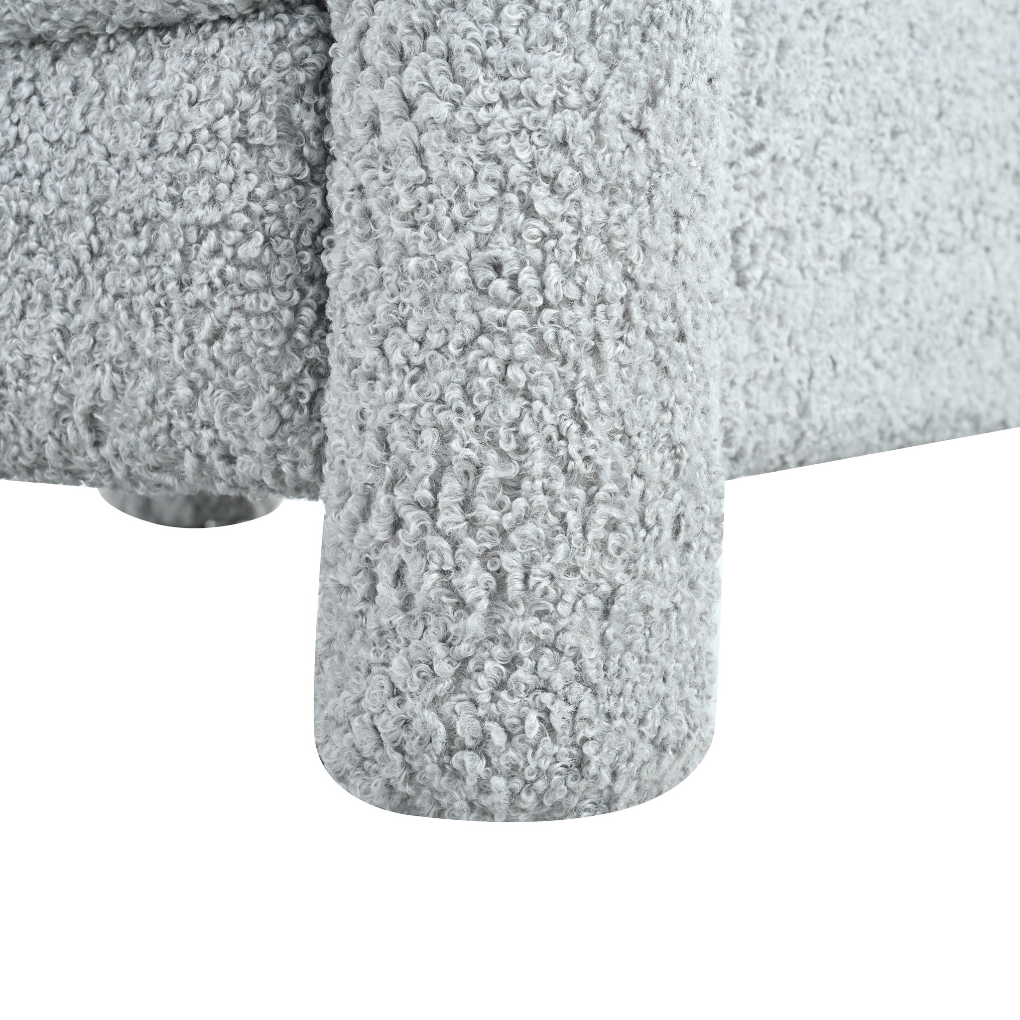 Push Back Recliner Armchair Upholstered Recliner Chair Single Sofa With Adjustable Backrest