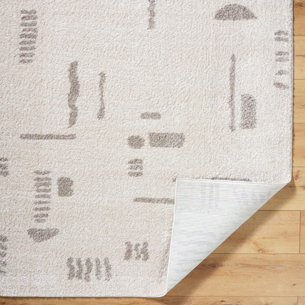 Fossay Shag Machine Woven Rug