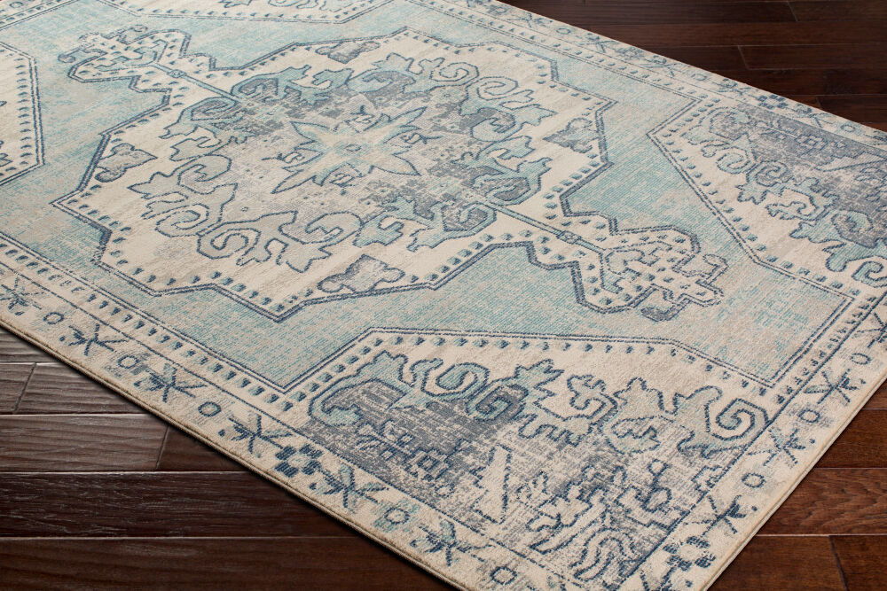 Bohemian Machine Woven Rug