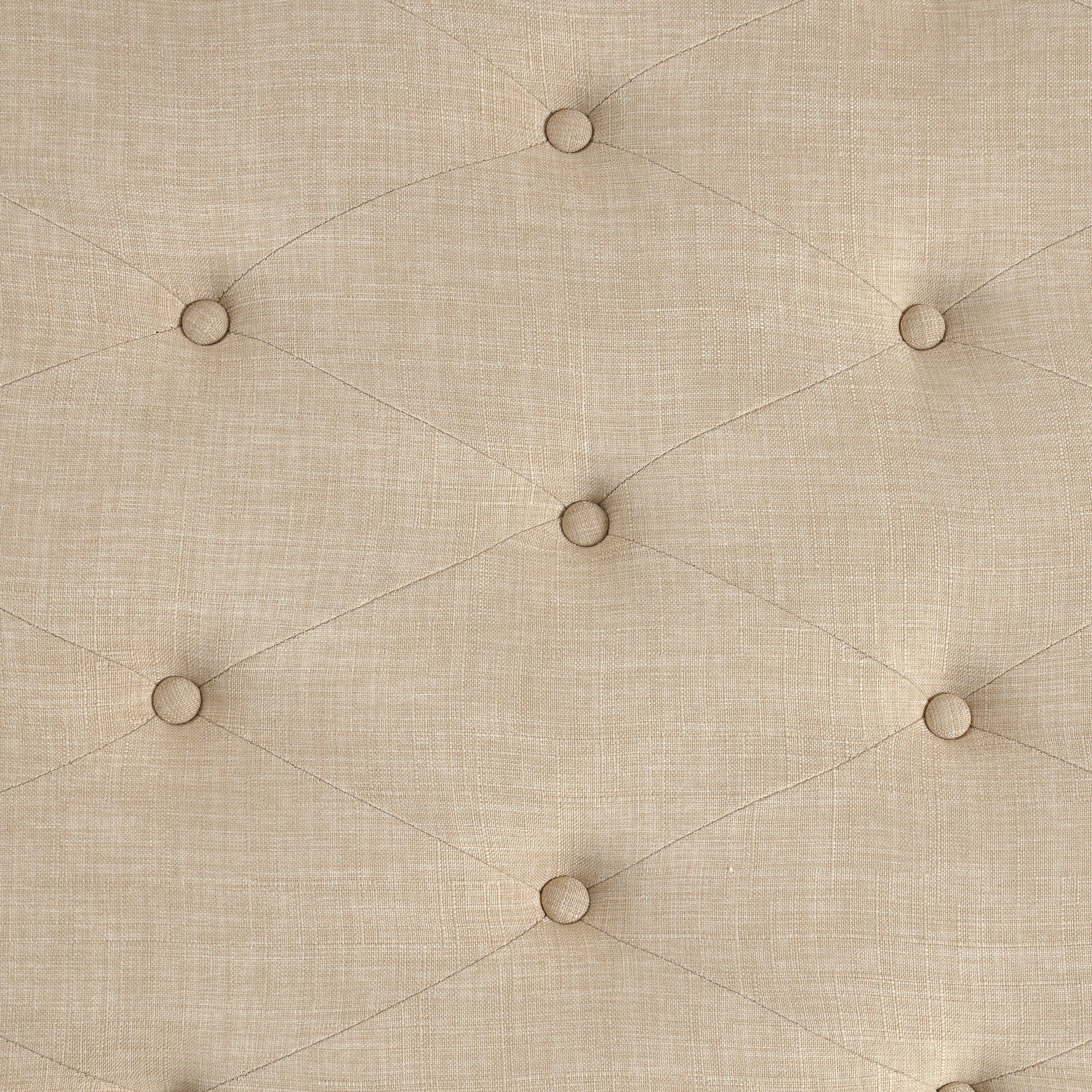 Convertible Folding Sofa Bed Ottoman With Memory Mattress And Tufted Design