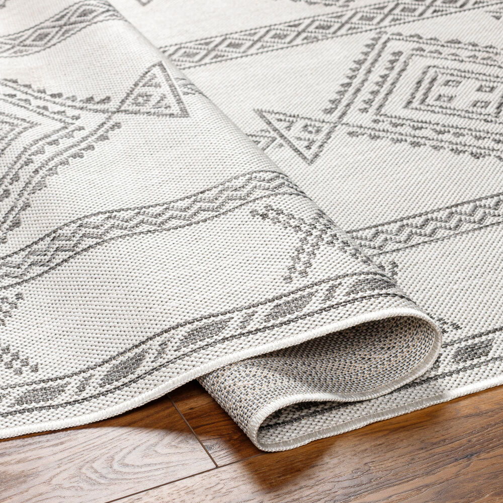 Long Beach Machine Woven Rug