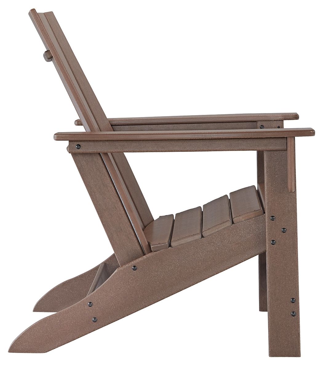 Signature Design by Ashley® Emmeline - Brown - Adirondack Chair | Meri Furniture